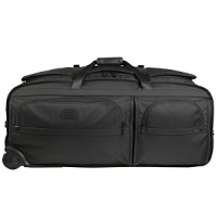 It doesn't get bigger - or easier - than this. Whether you are headed to the slopes, a rail tour of Europe or a long beach vacation for two, just load up this easy-access duffel and wheel it away. It doesn't get bigger - or easier - than this. Whether you are headed to the slopes, a rail tour of Europe or a long beach vacation for two, just load up this easy-access duffel and wheel it away.