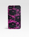 A romantic and feminine print that snaps over your iPhone® for a stylish cover.PVC2¼W X 4½H X ½DImportedPlease note: iPhone® not included.