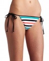 Oakley Womens Printed String Bottom Swimwear