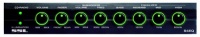 Sound Storm Laboratories S4EQ 4-Band Graphic Equalizer with Subwoofer Crossover, Input Gain Control, and Master Volume Control Sound Storm Laboratories S4EQ 4-Band Graphic Equalizer with Subwoofer Crossover, Input Gain Control, and Master Volume Control