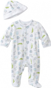 Little Me Baby-Boys Newborn Fun Safari Footie Little Me Baby-Boys Newborn Fun Safari Footie