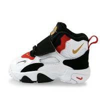 Nike Kids Toddlers Speed Turf (Td) White Gold Black Red 535737-100 6c Nike Kids Toddlers Speed Turf (Td) White Gold Black Red 535737-100 6c