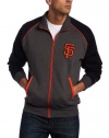 MLB San Francisco Giants Legendary Convertible Collar Track Jacket Men's