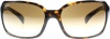 Ray-Ban 4068 710/51 Tortoiseshell 4068 Square Sunglasses Lens Category 2