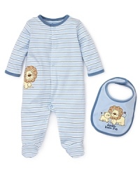 Little Me Infant Boys' Loveable Lions Footie - Sizes 3-9 Months Little Me Infant Boys' Loveable Lions Footie - Sizes 3-9 Months