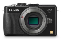 Panasonic Lumix DMC-GX1 16 MP Micro 4/3 Compact System Camera with 3-Inch LCD Touch Screen Body Only (Black) Panasonic Lumix DMC-GX1 16 MP Micro 4/3 Compact System Camera with 3-Inch LCD Touch Screen Body Only (Black)