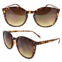 SWG Eyewear Retro Oval Gangnam Style Fashion Sunglasses Brown Leopard Frame Amber Lenses for Women and Men SWG Eyewear Retro Oval Gangnam Style Fashion Sunglasses Brown Leopard Frame Amber Lenses for Women and Men