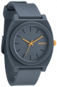 Nixon Time Teller P - Men's ( Matte Steel Gray ) Nixon Time Teller P - Men's ( Matte Steel Gray )