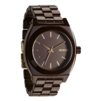 Nixon Ceramic Time Teller Watch Chocolate, One Size Nixon Ceramic Time Teller Watch Chocolate, One Size