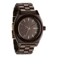 Nixon Ceramic Time Teller Watch Chocolate, One Size