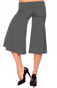 Loose Slouch Style Gaucho Design Yoga Running Exercise Lounge Capri Gym Pants Loose Slouch Style Gaucho Design Yoga Running Exercise Lounge Capri Gym Pants