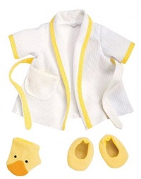 North American Bear Company Rosy Cheeks Baby Bathrobe Set North American Bear Company Rosy Cheeks Baby Bathrobe Set