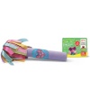 Sesame Street Abby Cadabby Plush Magic Wand Sound Toy - 9 in.