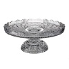 A lace handkerchief once presented to Jackie Kennedy was the inspiration behind this sparkling, limited-edition crystal cake plate, designed by John Connolly for Waterford.