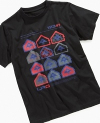 Graphic gets vibrant with this standout LRG t-shirt he's sure to love. Graphic gets vibrant with this standout LRG t-shirt he's sure to love.