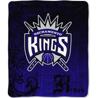 Northwest Sacramento Kings Micro-Raschel 50x60 Blanket Northwest Sacramento Kings Micro-Raschel 50x60 Blanket