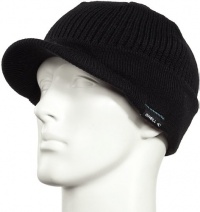 O'Neill Boys 8-20 Massif Beanie Hat, Black Out, One Size O'Neill Boys 8-20 Massif Beanie Hat, Black Out, One Size