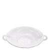 Vietri Bellezza White Large Handled Serving Bowl