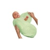 Kiddopotamus & Co Microfleece SwaddleMe® Green - Large