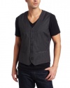 Kenneth Cole Men's Pinstripe Vest