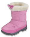 The North Face Nuptse Boots (Toddler Girls Sizes 5 - 9) - begonia pink, 8 toddler