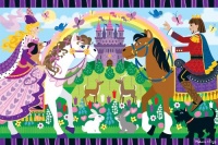 Melissa & Doug Fairy Tale Friendship Floor Puzzle Melissa & Doug Fairy Tale Friendship Floor Puzzle