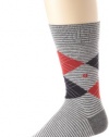 HUGO BOSS Men's Striped Argyle Sock