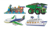 Melissa & Doug Going Places Floor Puzzle - 48 Piece Melissa & Doug Going Places Floor Puzzle - 48 Piece