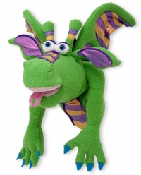 Melissa & Doug Smoulder the Dragon Puppet Melissa & Doug Smoulder the Dragon Puppet