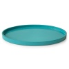 Sleek and sophisticated in bold hues, these hand-lacquered bath accessories add a modern punch of color to any bathroom.