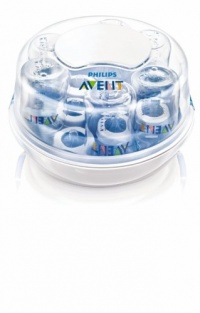 Philips AVENT BPA Free Microwave Steam Sterilizer Philips AVENT BPA Free Microwave Steam Sterilizer