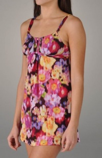 OnGossamer Women's Empire Nightie with Keyhole OnGossamer Women's Empire Nightie with Keyhole