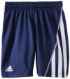 adidas Boys 8-20 Youth Sossto Short, New Navy/White, Large