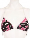 Milly Cabana Women's Biarritz Petal Triangle Bikini Top