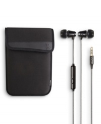 Stunning clarity and design combine for the sleek headphone and case set from the D & H JLab. Stunning clarity and design combine for the sleek headphone and case set from the D & H JLab.
