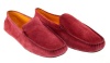 TOD'S Women`s Pellame Off Red Suede Moccasins Sz 39 040P303