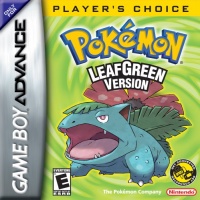Pokemon Leaf Green Version Pokemon Leaf Green Version