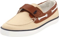 Polo by Ralph Lauren Sander Ez Boat Shoe (Little Kid),Khaki Wax Canvas/Tan Leather,11 M US Little Kid Polo by Ralph Lauren Sander Ez Boat Shoe (Little Kid),Khaki Wax Canvas/Tan Leather,11 M US Little Kid
