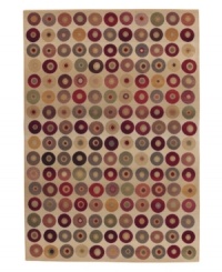 Circle 'round. The Generations Collection is gaining new ground in a rich palette of reds, greens, browns and plums-- 36 colors in all set against a neutral background. Cross-woven in stain-resistant polypropylene. Satisfying every taste from traditional to contemporary with undeniable style. Circle 'round. The Generations Collection is gaining new ground in a rich palette of reds, greens, browns and plums-- 36 colors in all set against a neutral background. Cross-woven in stain-resistant polypropylene. Satisfying every taste from traditional to contemporary with undeniable style.