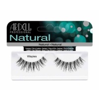 Ardell Professional Natural Lashes, Wispies, Black 1 Pair (Pack of 3) Ardell Professional Natural Lashes, Wispies, Black 1 Pair (Pack of 3)