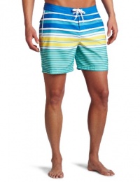 Original Penguin Men's Printed Volley Trunk Original Penguin Men's Printed Volley Trunk