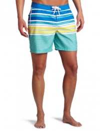 Original Penguin Men's Printed Volley Trunk