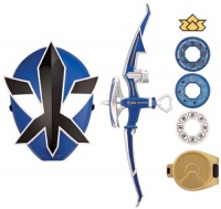 Power Ranger Training Set, Blue Ranger Set Power Ranger Training Set, Blue Ranger Set