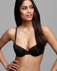 A smooth cup underwire provides a sexy shape under your favorite tees and tops. Style #F3262