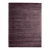 An understated and elegant hand-loomed Calvin Klein rug in a velvety ribbed texture with a silky finish and subtle sheen.