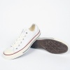 Converse Chuck Taylor All Star Shoes (M7652) Low Top In Optical White, Size: 5.5