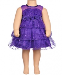 Princess Faith Calliope Dress with Diaper Cover (Sizes 3M - 9M) - purple, 6 - 9 months Princess Faith Calliope Dress with Diaper Cover (Sizes 3M - 9M) - purple, 6 - 9 months