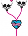 Monster High Skull Earbuds 11348