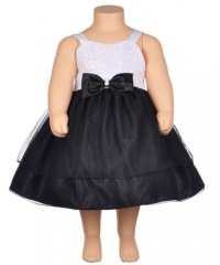 Princess Faith Hestia Dress with Diaper Cover (Sizes 12M - 24M) - black/white, 18 months Princess Faith Hestia Dress with Diaper Cover (Sizes 12M - 24M) - black/white, 18 months
