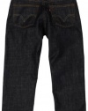Levi's Boys 8-20 505 Straight Leg Husky, ARMOR, 10 Husky